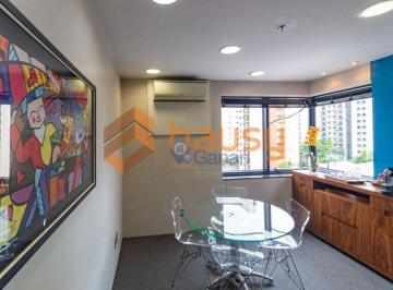 Comercial · 77m² · 2 Vagas · Conjunto em Indianópolis, São Paulo/SP de 77m² à venda por R$ 920.000,00