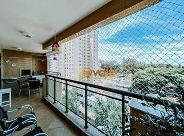 Apartamento · 142m² · 3 Quartos · 2 Vagas · Apartamento em Vila Adyana, São José dos Campos/SP de 142m² 3 quartos à venda por R$ 1.330.000,00