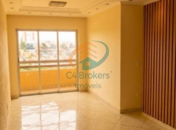 Apartamento · 76m² · 3 Quartos · 1 Vaga · Apartamento em Cidade Brasil - Guarulhos