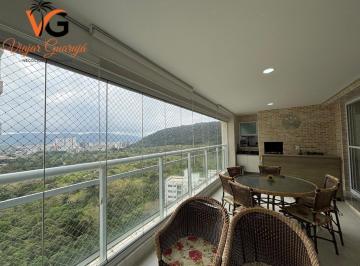 Apartamento · 158m² · 3 Quartos · 2 Vagas · Apartamento em Parque Enseada, Guarujá/SP de 158m² 3 quartos à venda por R$ 1.100.000,00