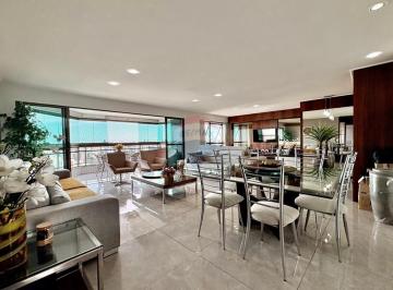 Apartamento · 220m² · 4 Quartos · 3 Vagas · Apartamento 220m² com 4 suítes e 3 vagas na Jaqueira