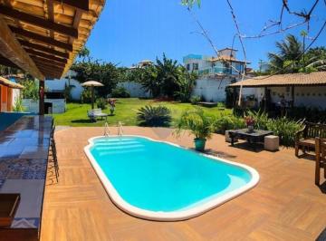 Casa · 370m² · 6 Quartos · 6 Vagas · Casa à venda com 6 Suítes em Alto da Marina – Ideal para Pousada ou Hostel em Búzios