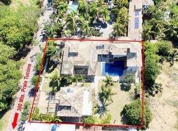 Casa · 600m² · 7 Quartos · 6 Vagas · À Venda Residência com Perfil para Pousada Boutique | 7 Suítes | A 300 m da Praia de Tucuns