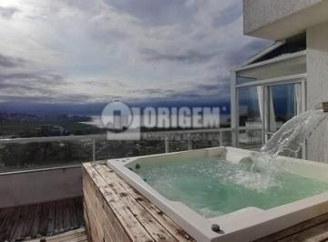 963716750.jpg · Belíssima cobertura em Florianópolis em apenas um pavimento e vista de 180º da baía e da mata!!!
