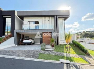 Casa · 316m² · 4 Quartos · 4 Vagas · Casa em Orfãs, Ponta Grossa/PR de 316m² 4 quartos à venda por R$ 2.300.000,00