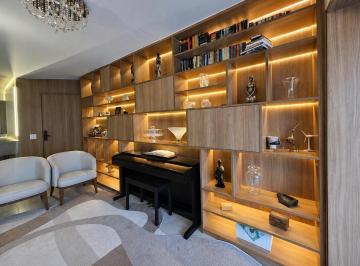 Apartamento de 3 quartos, São Paulo · Apartamento de 134 m² ao lado do shopping, com varanda gourmet e lazer completo