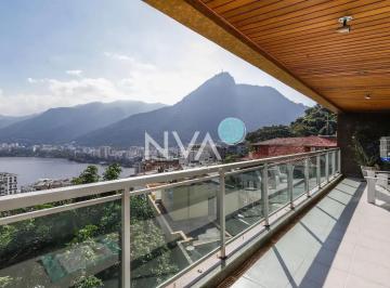 Apartamento · 282m² · 4 Quartos · 3 Vagas · Apartamento em Lagoa, Rio de Janeiro/RJ de 282m² 4 quartos à venda por R$ 3.400.000,00