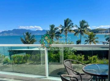 Imagem do Imóvel · Pé na Areia com Vista Panorâmica para o Mar e Praia Privativa na Martim de Sá, Apartamento a Venda