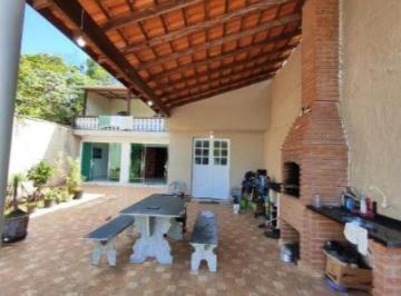Casa · 325m² · 3 Quartos · 4 Vagas · SOBRADO ACONCHEGANTE COM PISCINA - JD. REGINA - ITANHAÉM, SP