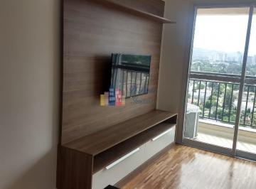 Foto 01 · Studio Mobiliado com 1 dormitório, 38m² - R$ 3.600,00 + Despesas - Condomínio Win Tamboré - Tamboré,
