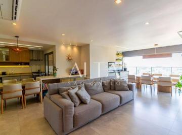 Apartamento · 125m² · 3 Quartos · 2 Vagas · Apartamento de 125m² à venda MOBILIADO com 3 suítes e 2 vagas no Square Garden - Campo Belo.
