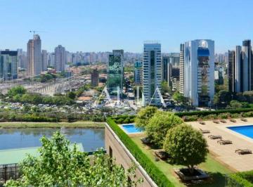 Apartamento · 308m² · 3 Quartos · 4 Vagas · Apartamento à venda SEMI-MOBILIADO no Parque Cidade Jardim, o endereço mais LUXUOSO de São Paulo.