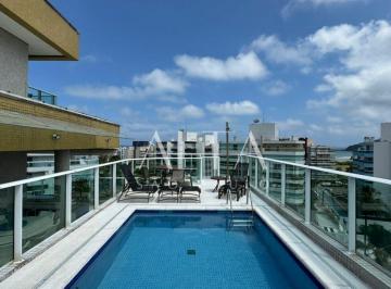 Apartamento · 350m² · 5 Quartos · 4 Vagas · Cobertura Duplex à venda em Riviera de São Lourenço em Bertioga!