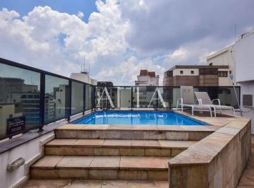 Apartamento · 138m² · 2 Quartos · 2 Vagas · Cobertura Duplex à venda no Itaim Bibi com Terraço e Piscina Privativa.