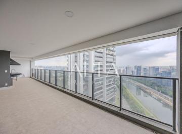 Apartamento · 186m² · 3 Quartos · 3 Vagas · Apartamento AMPLO à venda em ANDAR ALTO no condomínio Parque Global, ao lado da Marginal Pinheiros.