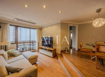 Apartamento · 72m² · 2 Quartos · 2 Vagas · Apartamento SEMI-MOBILIADO de 72m² para LOCAÇÃO, com 2 dormitórios e 2 vagas no Itaim Bibi.