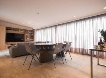 Apartamento · 160m² · 2 Quartos · 3 Vagas · Cobertura duplex de 160m² à venda SEMI-MOBILIADA, 2 suítes e jacuzzi privativa no Jardim Guedala.