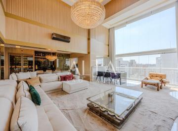 Apartamento · 238m² · 4 Quartos · 4 Vagas · Apartamento ÚNICO com projeto minimalista à venda em ANDAR ALTO e living sofisticado no Duo Morumbi.