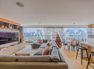 Apartamento · 147m² · 3 Quartos · 2 Vagas · Apartamento à venda no Itaim Bibi com projeto PERSONALIZADO, tudo sob medida e totalmente MOBILIADO.