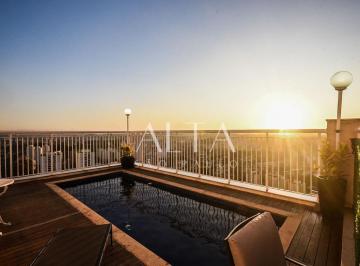 Apartamento · 283m² · 4 Quartos · 4 Vagas · Cobertura duplex MOBILIADA de 283m² à venda com 4 dormitórios e 4 vagas no Condomínio Paulistano.