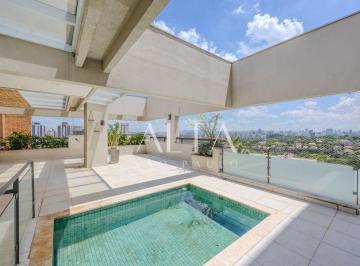 Apartamento · 342m² · 3 Quartos · 6 Vagas · Cobertura duplex de 342m² à venda PRONTA PARA MORAR com terraço e piscina no Tivoli Garden, Morumbi.