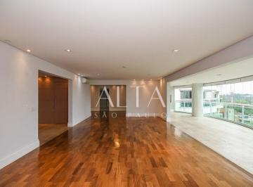 Apartamento · 258m² · 3 Quartos · 4 Vagas · Lindo Apartamento em Alphaville no Madison Park com vista para o lago.
