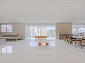Apartamento · 443m² · 4 Quartos · 6 Vagas · Espetacular Apartamento à venda no Campo Belo, 443m², 4 suítes, 6 vagas e tudo sob medida.