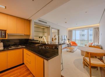 Apartamento · 60m² · 1 Quarto · 1 Vaga · Apartamento à venda com 60m², 1 quarto e 1 vaga no Itaim Bibi.