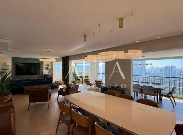 Apartamento · 243m² · 4 Quartos · 5 Vagas · Lindo Apartamento à venda no Parque Panamby com 243m², 4 suítes e 4 vagas, pronto para Morar!