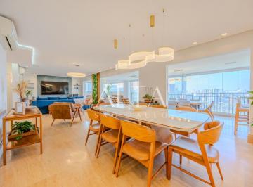Apartamento · 243m² · 3 Quartos · 4 Vagas · Apartamento para LOCAÇÃO, mobiliado no Panamby, 3 suítes e a 1,8km do Colégio Franciscano Pio XII.
