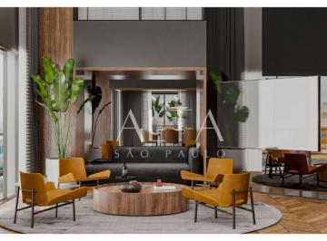 Apartamento · 426m² · 3 Quartos · 4 Vagas · Cobertura duplex de 426m² à venda com PROJETO ASSINADO ao lado do Parque do Povo, no Itaim Bibi.
