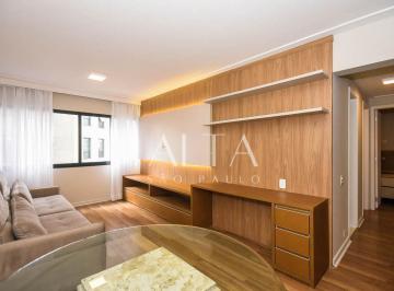 Apartamento · 68m² · 2 Quartos · 2 Vagas · Aconchegante Apartamento à venda no Itaim Bibi, 100% Reformado, equipado em um condomínio completo.