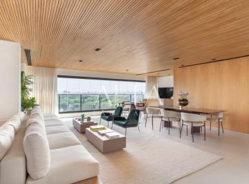 Apartamento · 195m² · 2 Quartos · 3 Vagas · Apartamento à venda PORTEIRA FECHADA com projeto ASSINADO por Hueb Ferreira no Jardim Guedala.