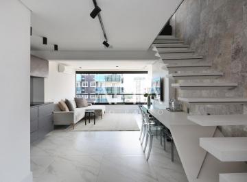 Apartamento · 125m² · 1 Quarto · 1 Vaga · Apartamento de 125m² MOBILIADO à venda com 01 suíte no Condomínio Vn Casa do Ator, Vila Olímpia.