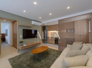 Apartamento · 57m² · 1 Quarto · 1 Vaga · Apartamento de 57m² para Locação no DOM Praça Vila Nova, a alguns passos do Ibirapuera.