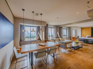 Apartamento · 55m² · 1 Quarto · 2 Vagas · Flat MODERNO à venda EM ANDAR ALTO bem localizado no Hotel Clarion Faria Lima, ideal para Airbnb.