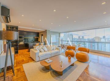 Apartamento · 134m² · 2 Quartos · 2 Vagas · Apartamento à venda no icônico Edge Itaim, pronto para morar 134m², 2 suítes no Itaim Bibi.