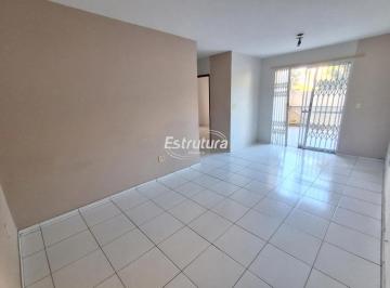 Apartamento · 73m² · 2 Quartos · 1 Vaga · Apartamento de 2 dormitórios térreo com terraço