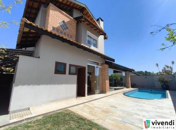 Casa · 387m² · 4 Quartos · 4 Vagas · CASA COM 4 SUÍTES NO PORTAL DO PARAÍSO II, 510M² EM JUNDIAÍ!