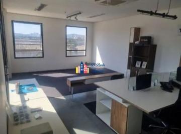 Foto 01 · Sala Comercial de Alto Padrão em Alphaville Industrial, Barueri-SP: 1 Sala, 2 Banheiros, 1 Vaga de G