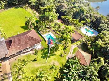 Foto 01 · Sítio em Juquitiba com grande área de vegetação, 38.000m² Totais. À Venda, R$ 1.850.000,00 - Juquiti