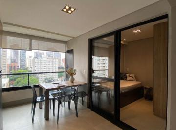 Apartamento de 1 quarto, São Paulo · Studio Moderno na Vila Olímpia – VN Casa do Ator – Ideal para Investir ou Morar!
