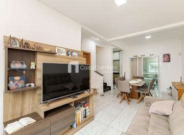 Casa · 132m² · 3 Quartos · 2 Vagas · Sobrado no Orleans com ático e churrasqueira próxi