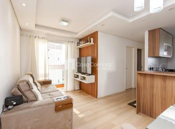 Apartamento · 50m² · 2 Quartos · 1 Vaga · Apartamento no Pinheirinho com sacada e condo