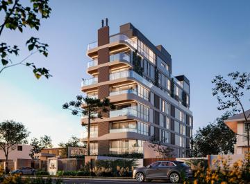 Apartamento · 224m² · 4 Quartos · 4 Vagas · Cobertura Duplex no Água Verde com 4 suítes, 4 vag