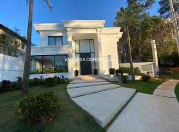 Foto 01 · Luxuosa mansão de 6 quartos e 6 suítes em condomínio fechado em Alphaville Residencial Um, Barueri-S