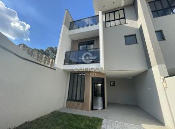 Casa · 134m² · 3 Quartos · 2 Vagas ·  Sobrado de Alto Padrão no Uberaba! Rua sem saída!