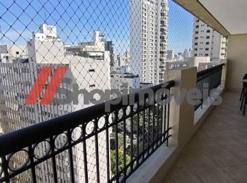 Apartamento · 160m² · 3 Quartos · 3 Vagas · Apartamento com 03 dormitórios, 160 m² - Jardim Paulista- São Paulo- SP