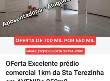 Comercial de 6 quartos, Taubaté · OFERTA Prédio Comercial 150 m² Avenida em Taubaté desconto 150 mil dê 700 mil por 550 mil