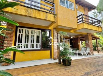 6f40ce5af46222f9443b8bf9d53bf13a488799f5 · Casa com 4 dormitórios, 290 m² - venda por R$ 4.000.000,00 ou aluguel por R$ 1.800,00/dia - Baleia -